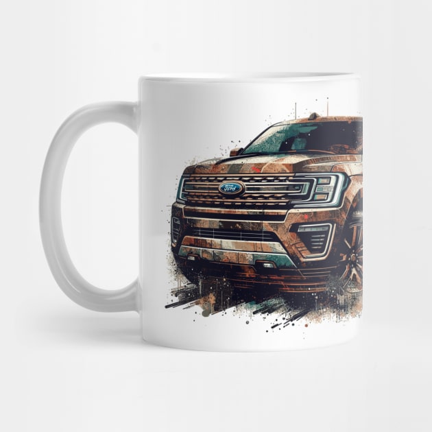 Ford Expedition by Vehicles-Art